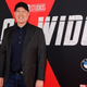 Kevin Feige at a Black Widow event in Hollywood last month.